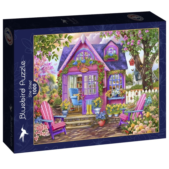 Bluebird 90598 - She Shed - 1000 db-os puzzle