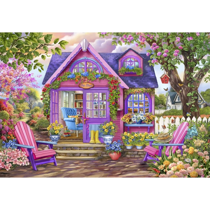 Bluebird 1000 db-os puzzle - She Shed (90598)