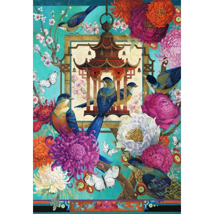Bluebird 1000 db-os puzzle - The Asiatic Garden (90603)
