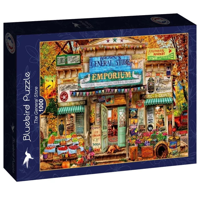 Bluebird 90582 - The General Store - 1000 db-os puzzle