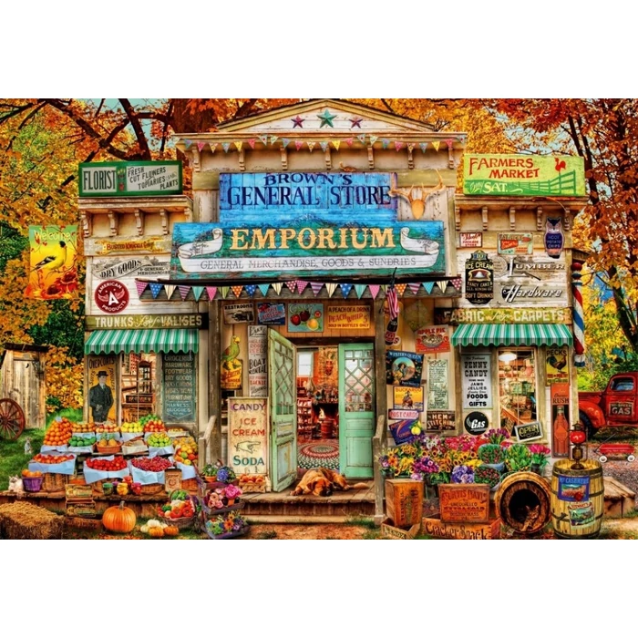 Bluebird 1000 db-os puzzle - The General Store (90582)
