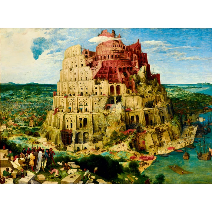 Bluebird 3000 db-os puzzle - The Tower of Babel (60148)