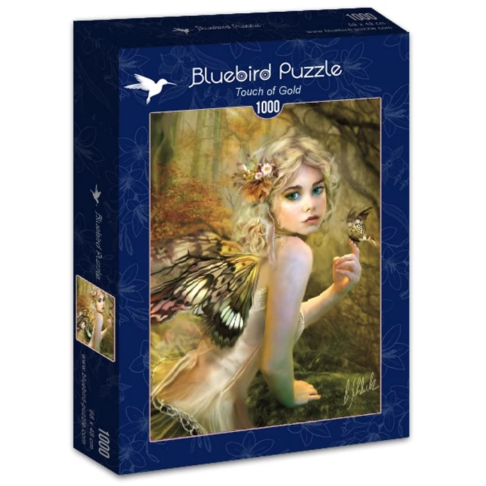 Bluebird 70507 - Touch of Gold - 1000 db-os puzzle