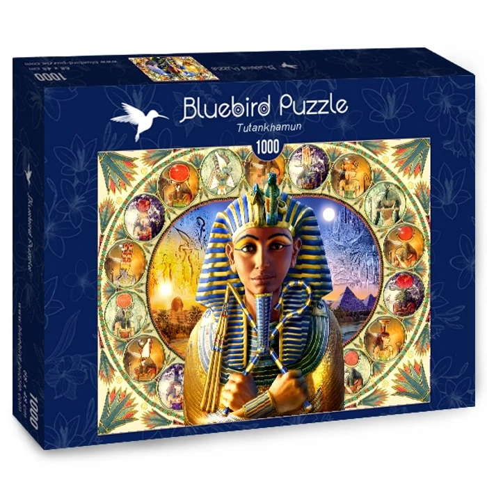 Bluebird 70508 - Tutankhamun - 1000 db-os puzzle