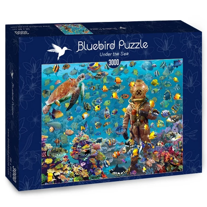 Bluebird 70446 - Under the Sea - 3000 db-os puzzle