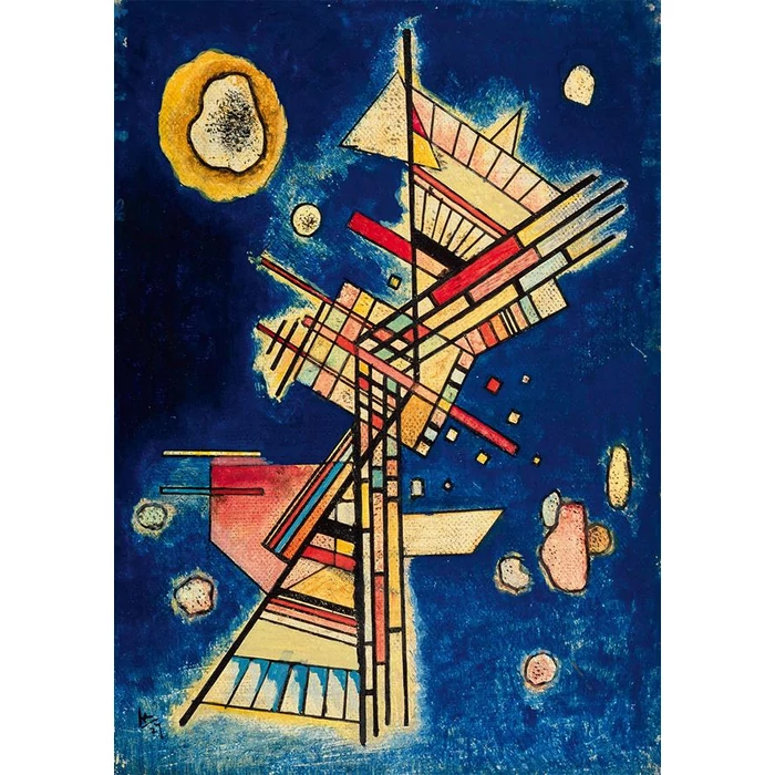 Bluebird 60131 - Vassily Kandinsky - Dunkle Kühle (Fraîcheur sombre), 1927 - 1000 db-os Art by puzzle