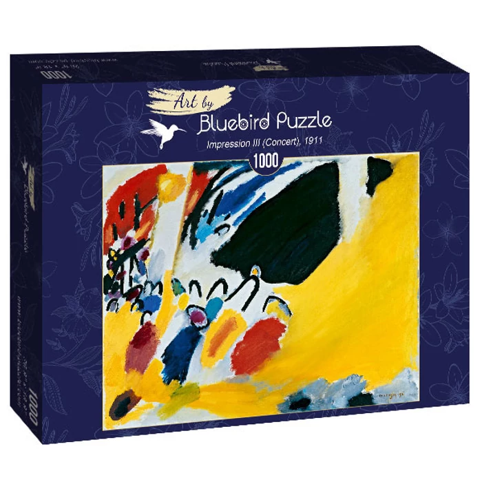 Bluebird 60119 - Vassily Kandinsky - Impression III (Concert), 1911 - 1000 db-os Art by puzzle