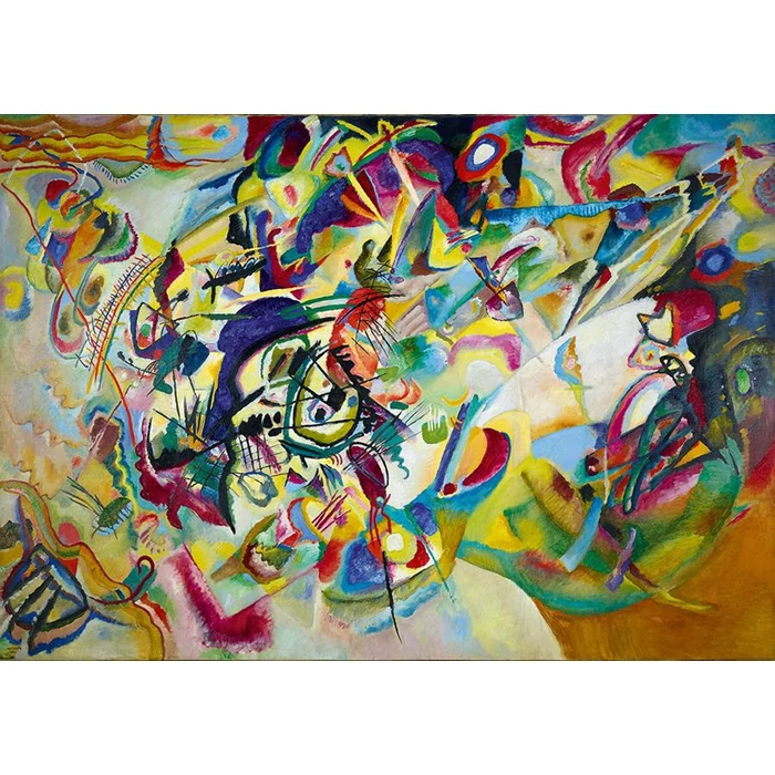 Bluebird 60120 - Vassily Kandinsky - Kandinsky - Impression VII, 1912 - 1000 db-os Art by puzzle