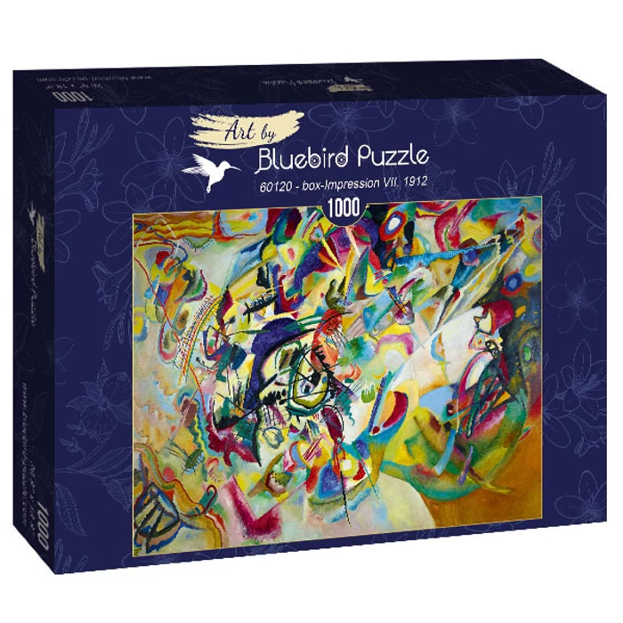 Bluebird 60120 - Vassily Kandinsky - Kandinsky - Impression VII, 1912 - 1000 db-os Art by puzzle