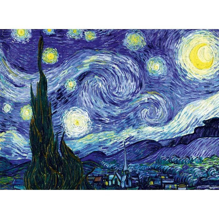 Bluebird 6000 db-os puzzle - TVincent Van Gogh - The Starry Night (60146)