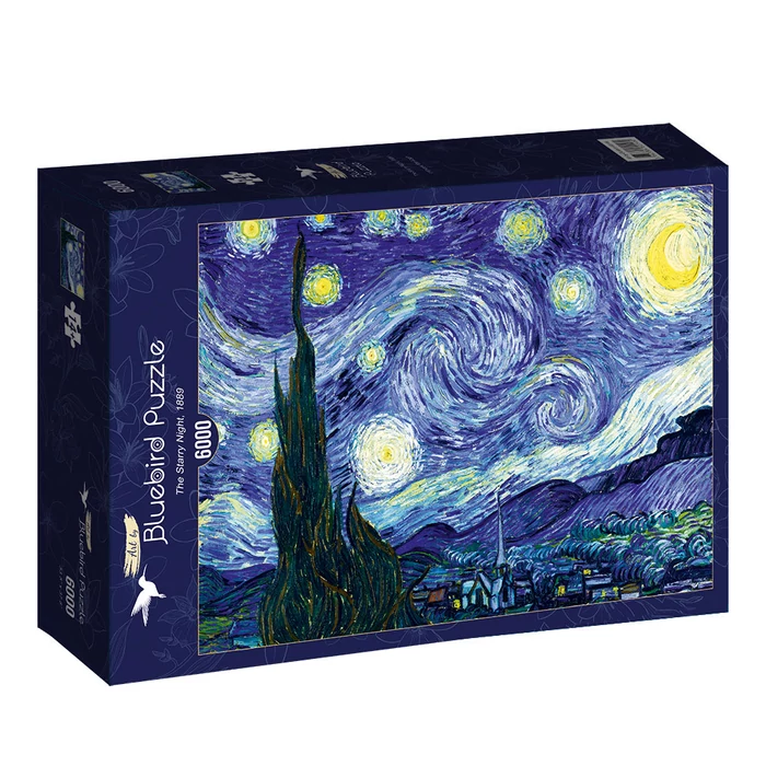 Bluebird 6000 db-os puzzle - TVincent Van Gogh - The Starry Night (60146)