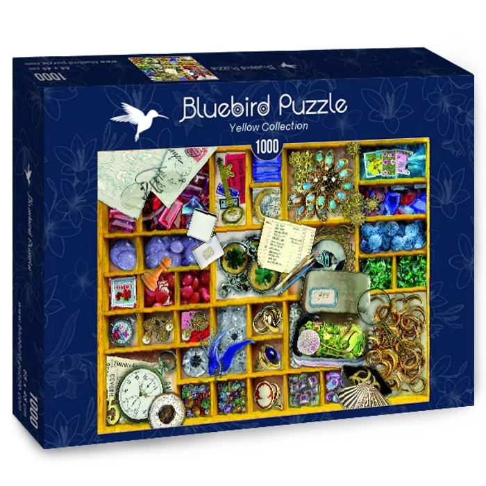 Bluebird 70483 - Yellow Collection - 1000 db-os puzzle