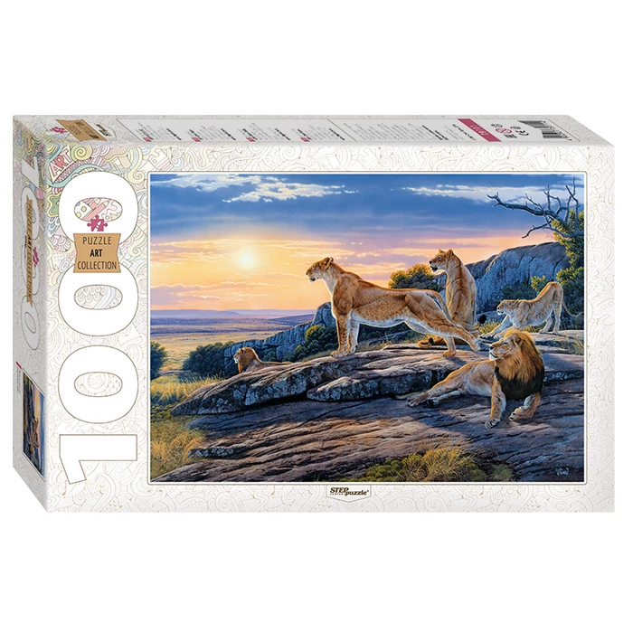 Step Puzzle - 1000-db-os puzzle - Vadászat előtt (79111)