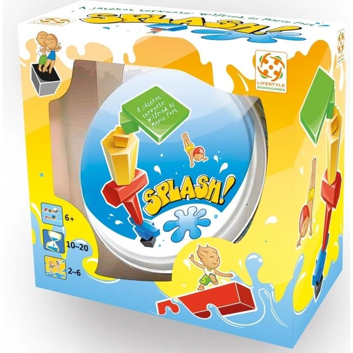 Splash! társasjáték (62944)