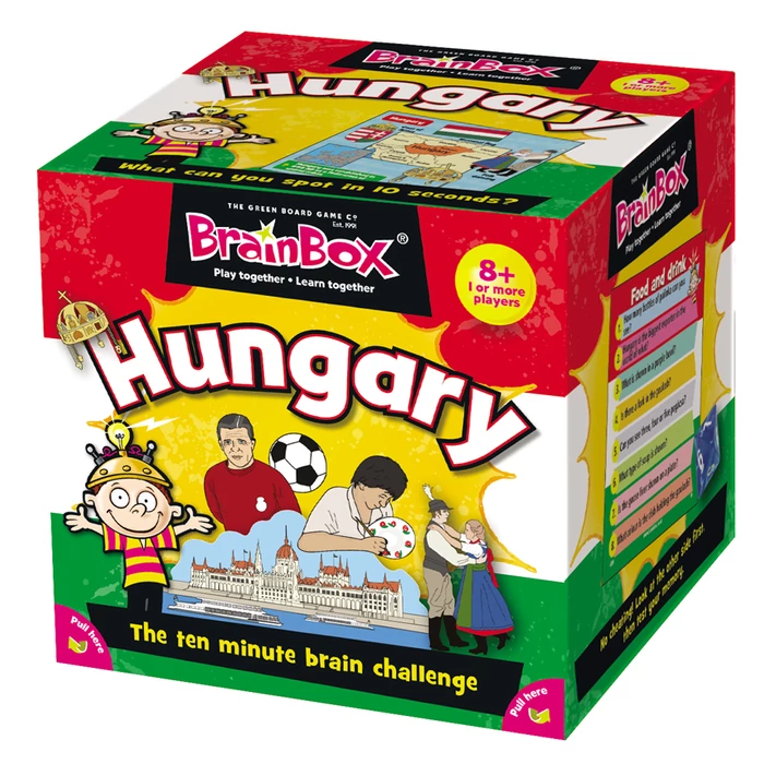 BrainBox 90052 - Hungary - angol nyelvű