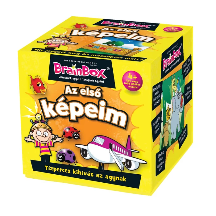 BrainBox 93610 - Az első képeim