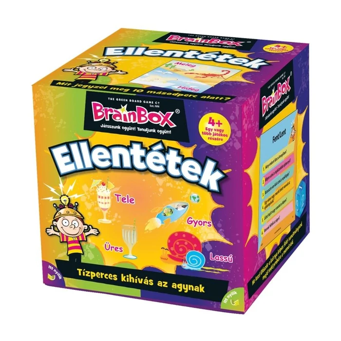 BrainBox 93628 - Ellentétek