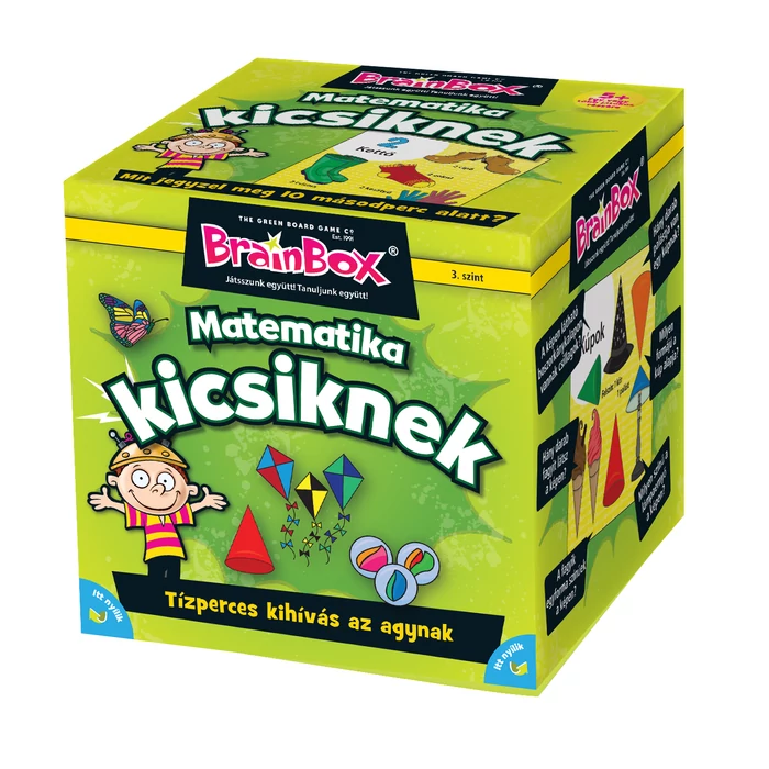 BrainBox 93639 - Matematika kicsiknek
