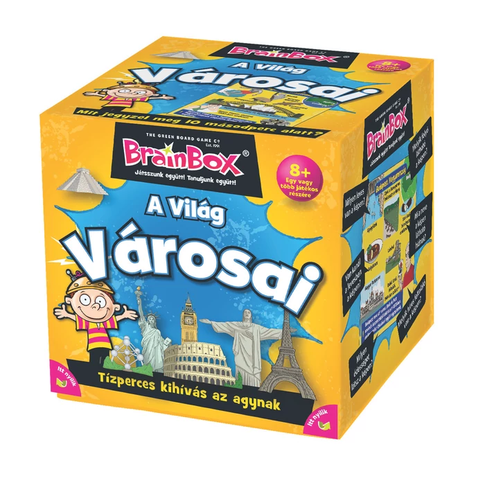 BrainBox 93644 - A világ városai