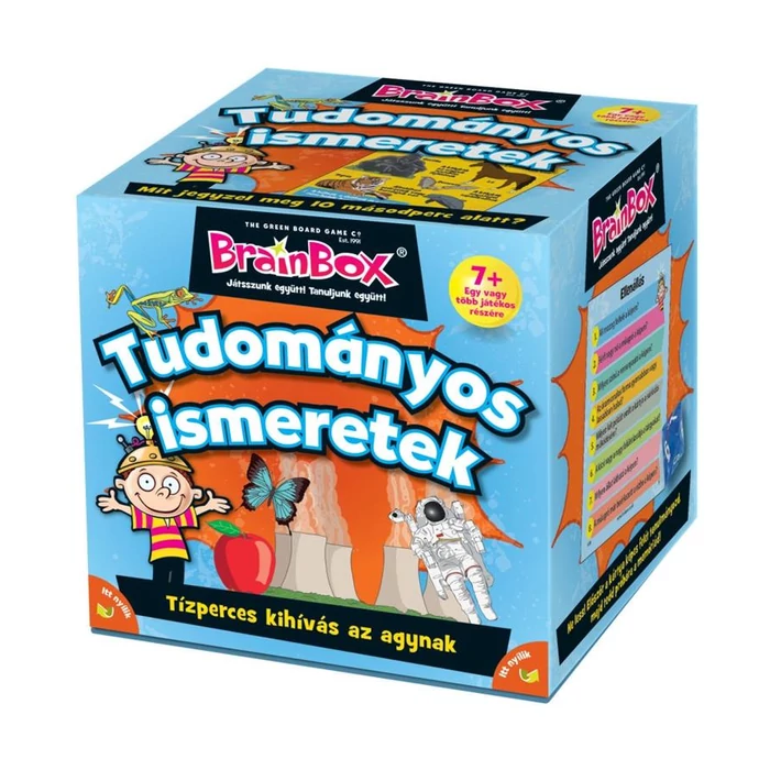 BrainBox 93646 - Tudományos ismeretek