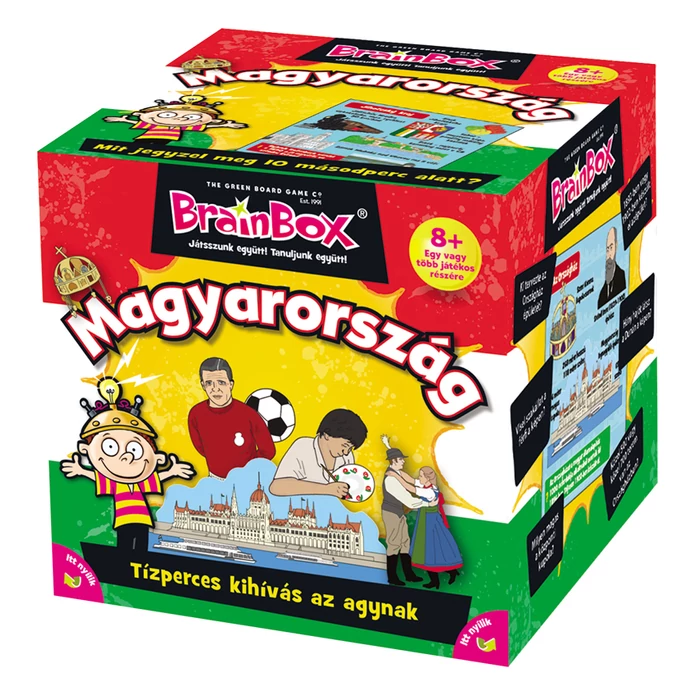 BrainBox 93652 - Magyarország