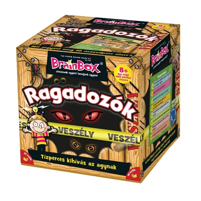 BrainBox 93653 - Ragadozók