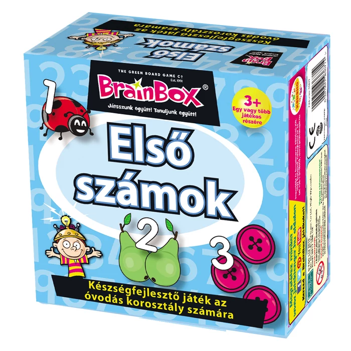 BrainBox 93671 - Első számok