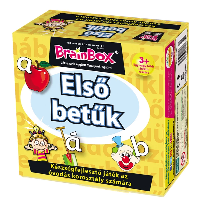 BrainBox 93672 - Első betűk