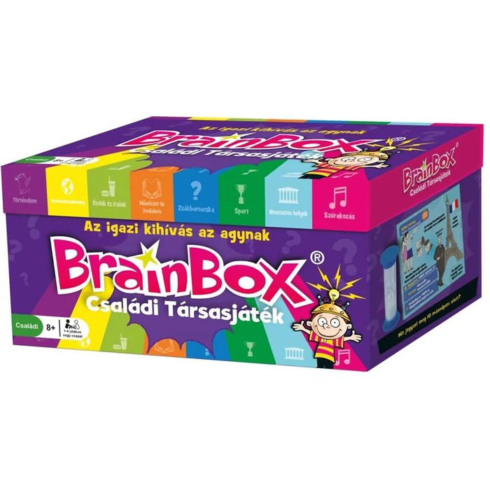 BrainBox 93698 - Családi Társasjáték