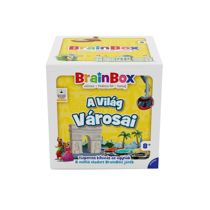 BrainBox - A világ városai (G1-13644)