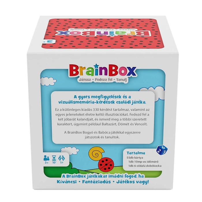 BrainBox - Bogyó és Babóca (G1-13604)