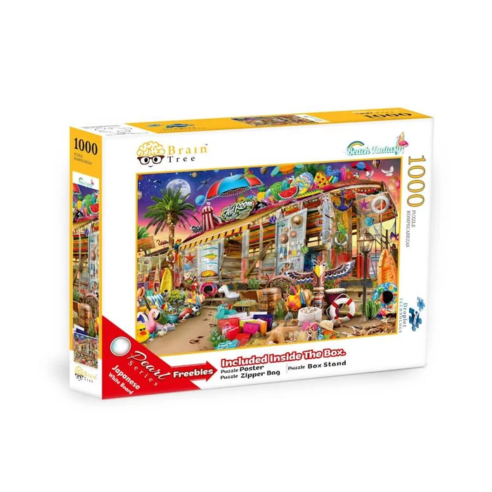 Brain Tree 2102142 - Beach Fantasy - 1000 db-os puzzle
