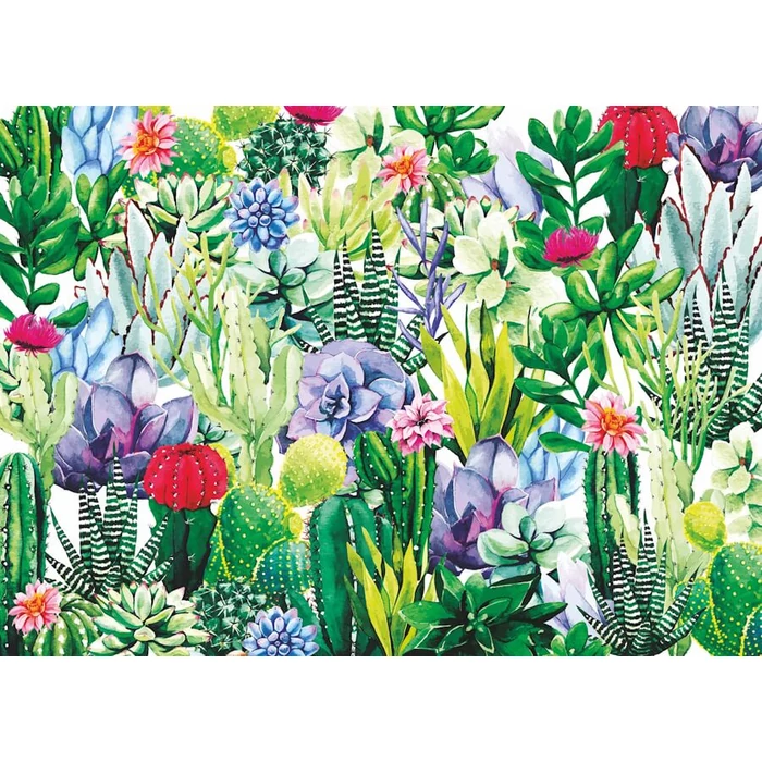 Brain Tree 2102058 - Cactus - 1000 db-os puzzle