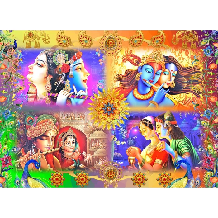 Brain Tree 2102158 - Krish - 1000 db-os puzzle