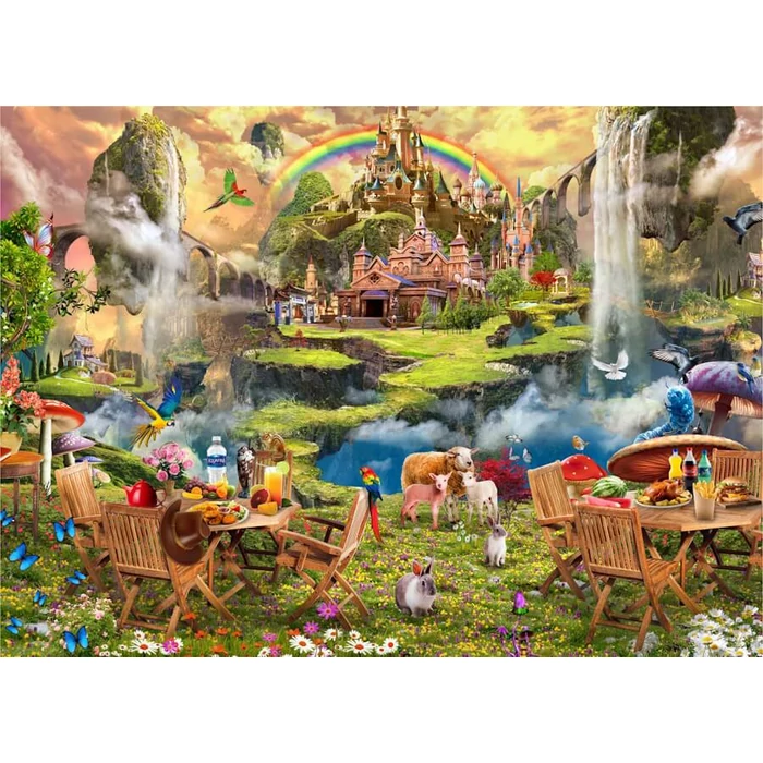 Brain Tree 2102156 - Parallel World - 1000 db-os puzzle