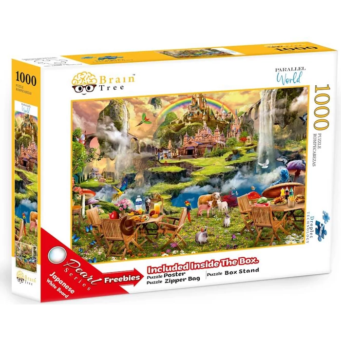 Brain Tree 2102156 - Parallel World - 1000 db-os puzzle