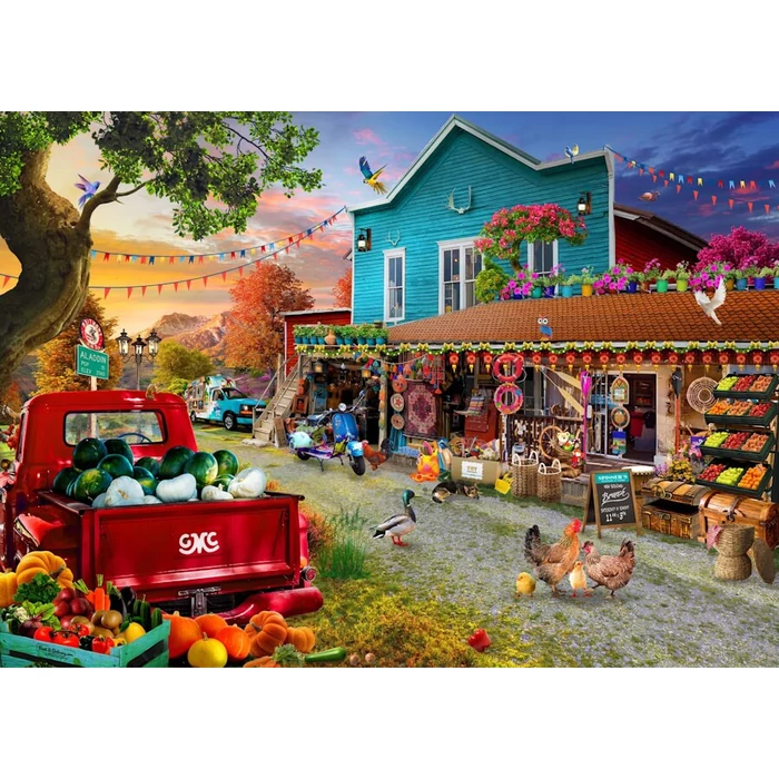 Brain Tree 2102166 - Peaceful Day - 1000 db-os puzzle