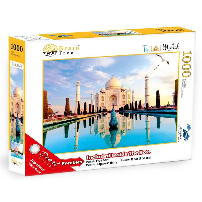 Brain Tree 2102167 - Taj Mahal - 1000 db-os puzzle