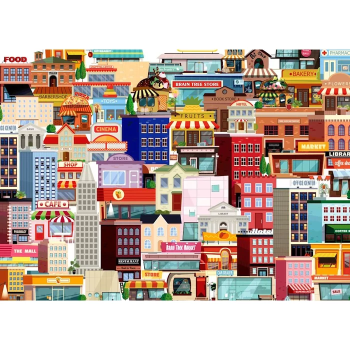 Brain Tree 2202005 - Crowed - 500 db-os puzzle