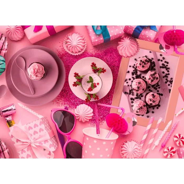 Brain Tree 2202015 - Pink table  - 500 db-os puzzle
