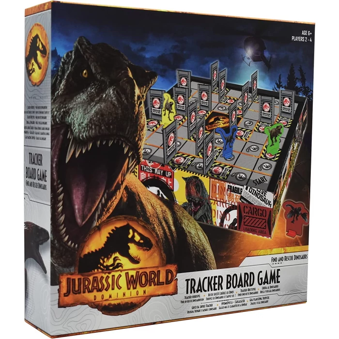 Jurassic World - Dinó nyomkövető társasjáték (061790)