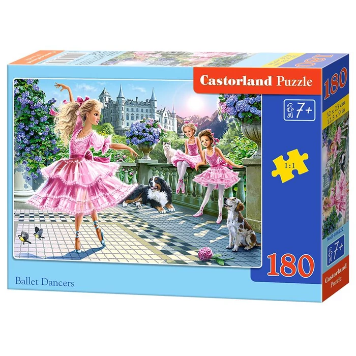Castorland B-018222 - Balett táncosok - 180 db-os puzzle
