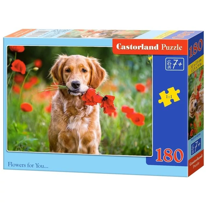 Castorland B-018284 - Virág Neked - 180 db-os puzzle
