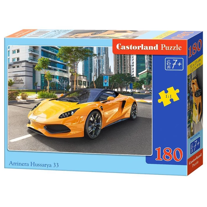 Castorland B-018376 - Arrinera Hussarya 33 - 180 db-os puzzle