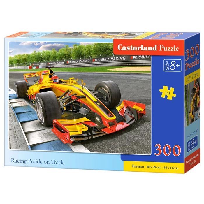 Castorland B-030347 - Versenyautó - 300 db-os puzzle