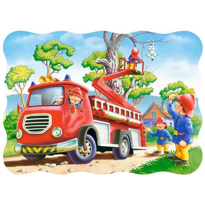 Castorland B-03358 - Cica mentés - 30 db-os puzzle