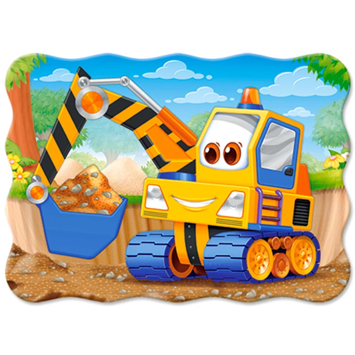 Castorland B-03464 - Markoló - 30 db-os puzzle