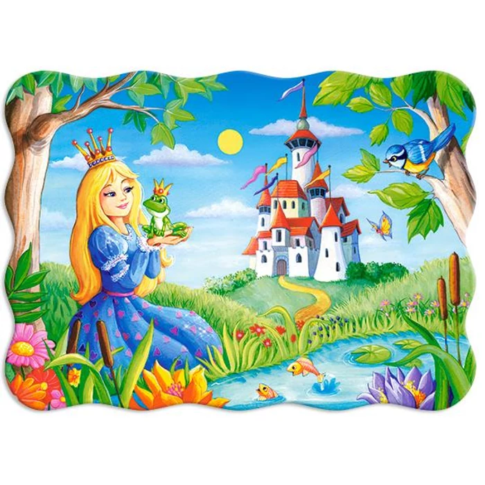 Castorland B-03679 - A hercegnő és a béka - 30 db-os puzzle
