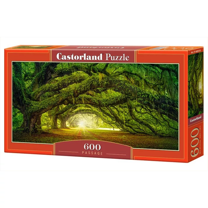 Castorland B-060030 - Panoráma puzzle - Passzázs - 600 db-os puzzle