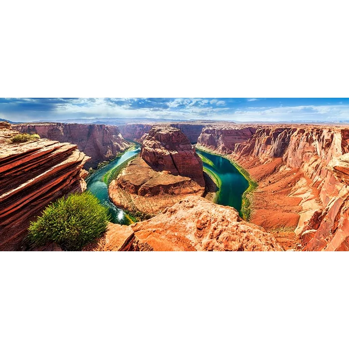 Castorland B-060122 - Panoráma puzzle - Patkó-kanyar, Glen Canyon, Arizona - 600 db-os puzzle